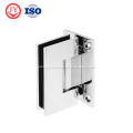 90 Degree Wall to Glass Brass Pivot Hinges